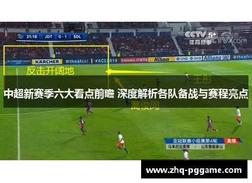 中超新赛季六大看点前瞻 深度解析各队备战与赛程亮点