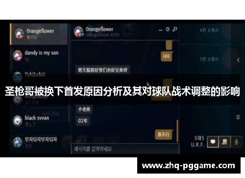 圣枪哥被换下首发原因分析及其对球队战术调整的影响