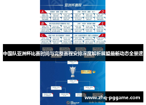 中国队亚洲杯比赛时间与完整赛程安排深度解析展望最新动态全景速